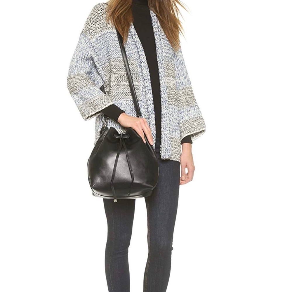 Tory Burch Toggle Drawstring Bucket Bag - image 1